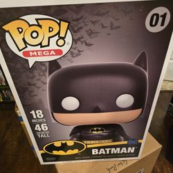 Batman 18in Funko Pop Brand New