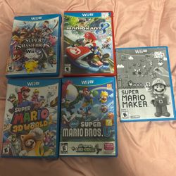 Wii U Games 