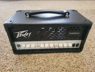 Peavey invective MH Misha Mansoor Signature 2-Channel 20-Watt Mini Guitar Amp Head 2021 - Present Black