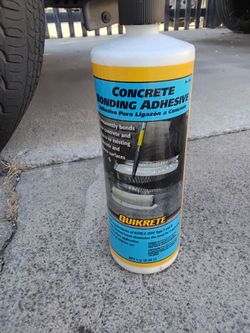Kwikrete concrete bonding adhesive
