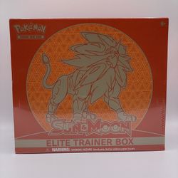 Pokemon Sun and Moon ETB (Solgaleo)