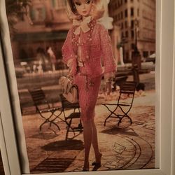 Vanity Decorations Barbie Frame
