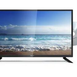 Norcent - 32 Inch 720P LED HD Backlight Flat TV DVD Combo Full Range Speaker  Open box item is new  The Norcent 32-inch LED HD flat TV DVD combo is a 