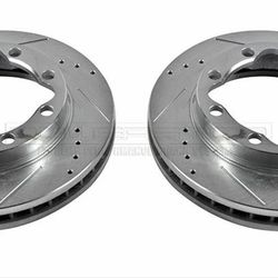 Frt Disc Brake Rotor Power Stop AR8655XPR