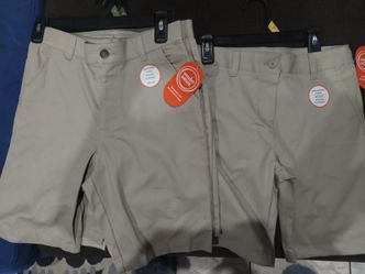 Khaki shorts