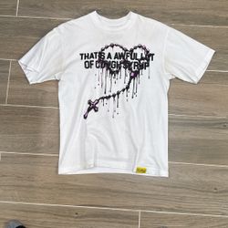 White Rosary Cough Syrup Shirt Size M *AUTHENTIC*