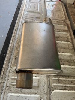 Dynaflow muffler