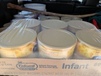 7.2oz can's, sold in cases of 6 for $39, formula