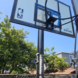 Basketball Hoop  Spalding 