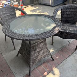 Patio Set
