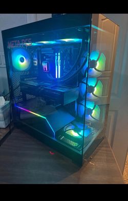 Gaming computer + monitor $2700