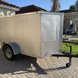 Like new  5x10 Utility Trailer