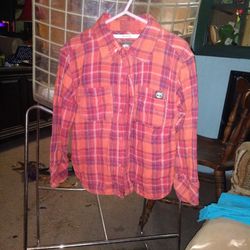 Timberland Size 4 Boys Flannel 