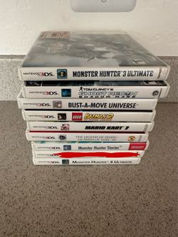 Nintendo 3DS Games
