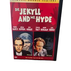 Dr. Jekyll and Mr. Hyde (1) (DVD, 2004, Classic Double Feature) This Classic Double Feature DVD includes the 1932 and 1941 versions of the ho