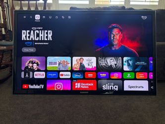 55-inch edge-lit LED-LCD HDTV