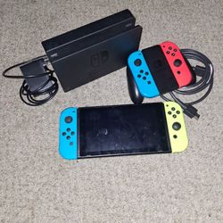 Nintendo Switch With Dock