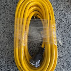 New! Yellow Jacket Lock Jaw Heavy Duty Extension Cord