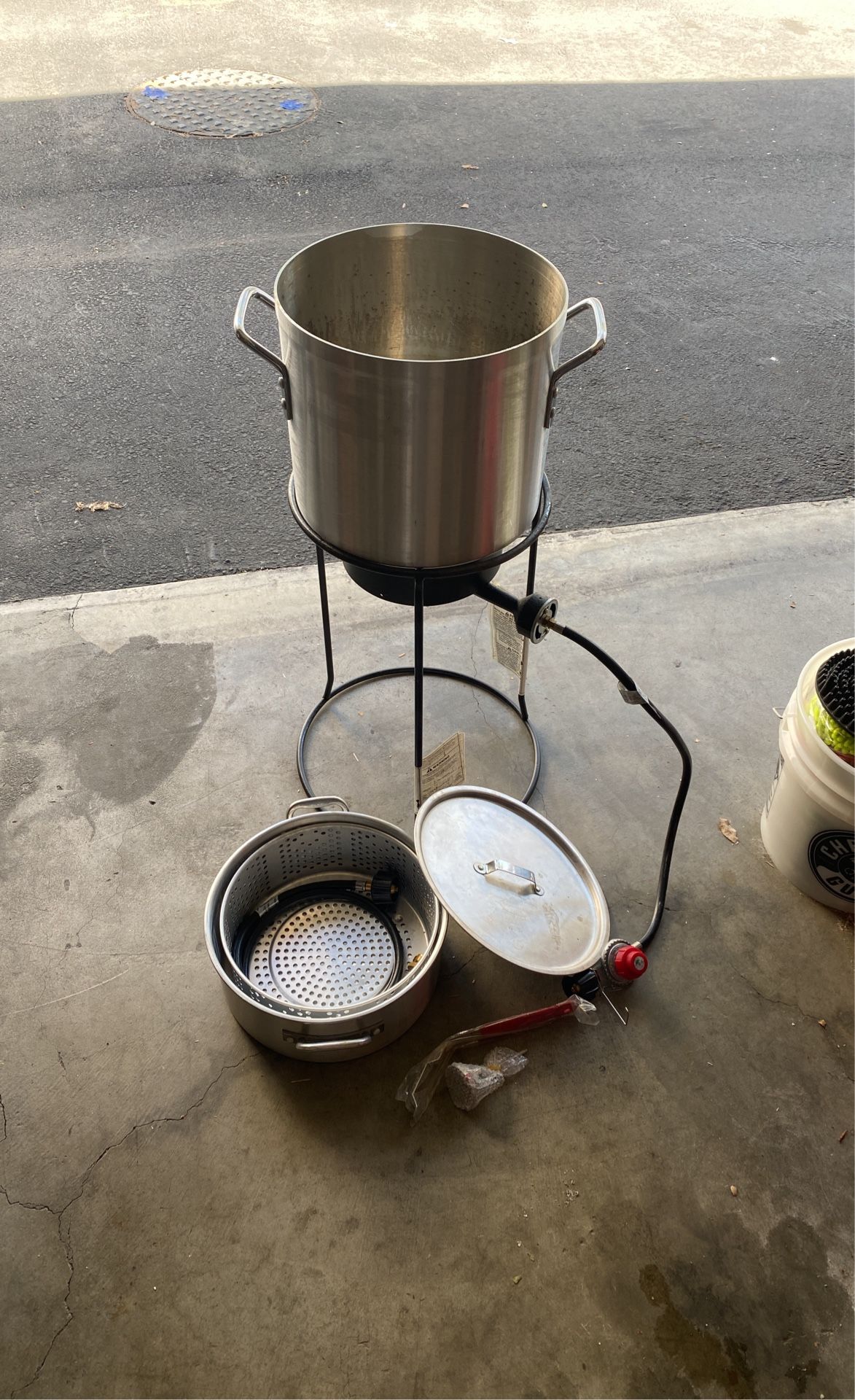 King Kooker Outdoor Cooker /fryer