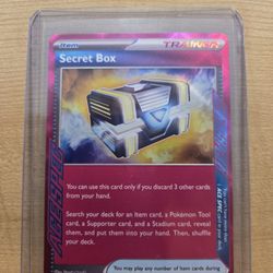Pokemon Secret Box #163/167 