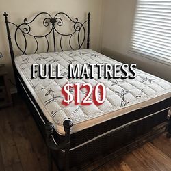 New full mattress