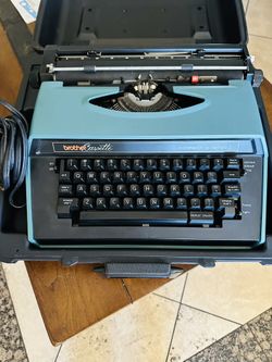 BROTHER CASSETTE ANTIQUE VINTAGE ELECTRIC MACHINE PERFECT CONDITION WITH CASE