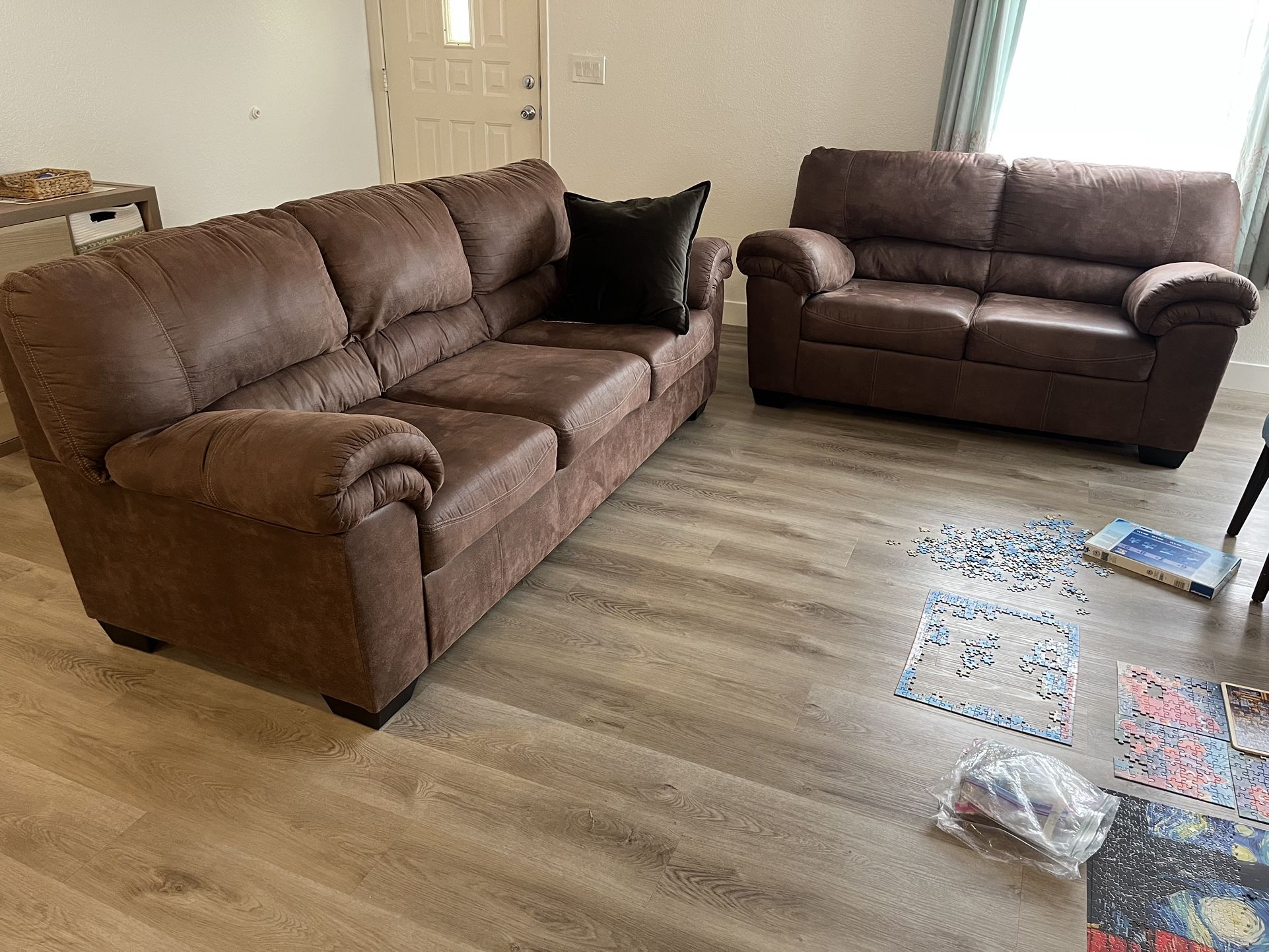 Ashley Sofa Set
