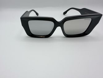 Black Square Frame Sunglasses