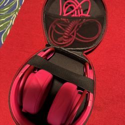 Hot Pink Beats By Dre (wired) 
