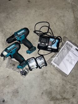 Makita Drill Set