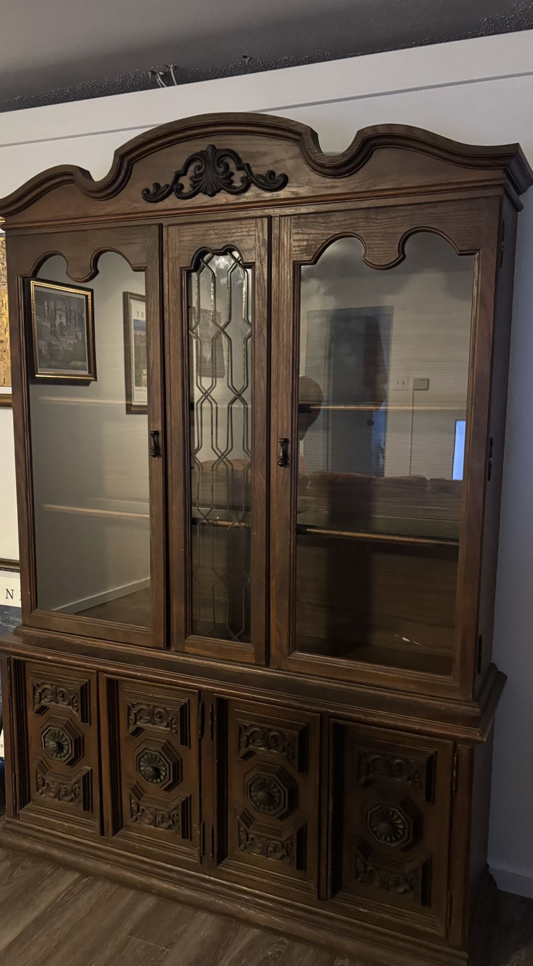 Vintage China Cabinet