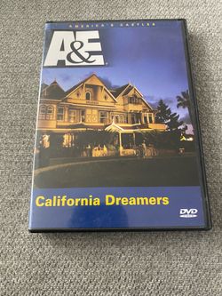 A&E American Castles California Dreamers DVD