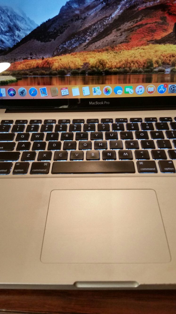 Macbook pro mid 2010 15 inch screen perfect