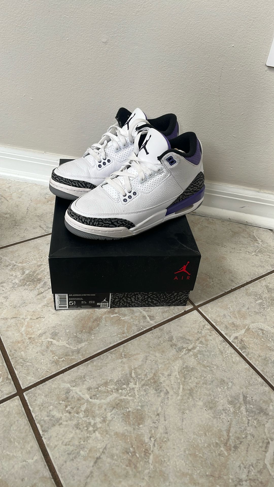 Air Jordan 3 Retro (GS)