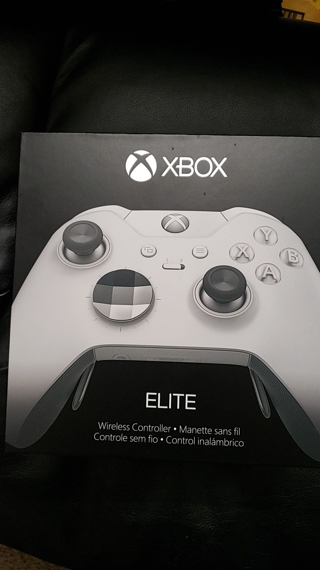 Xboxone Elite controller