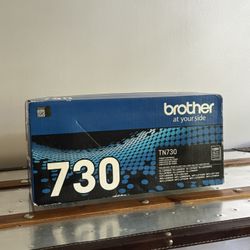 Brother TN730 Black Toner Cartridge 