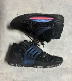 Nike KD 14 "Black Laser Crimson" basketball sneakers