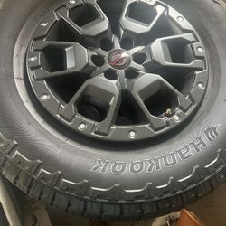 2022 Nissan Frontier Tires And Rims