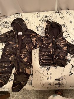 Baby Winter Onesie And Coat