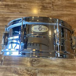 Drum Set Snare, 5.5x14 Pearl Sensitone Mint ..$75