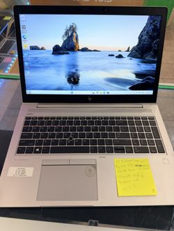 HP EliteBook 755 G5 15.6” Ryzen 5 Pro 2500 @2.0Ghz 16GB RAM 256GB SSD 1GB Graphics Win 11 Charger 
