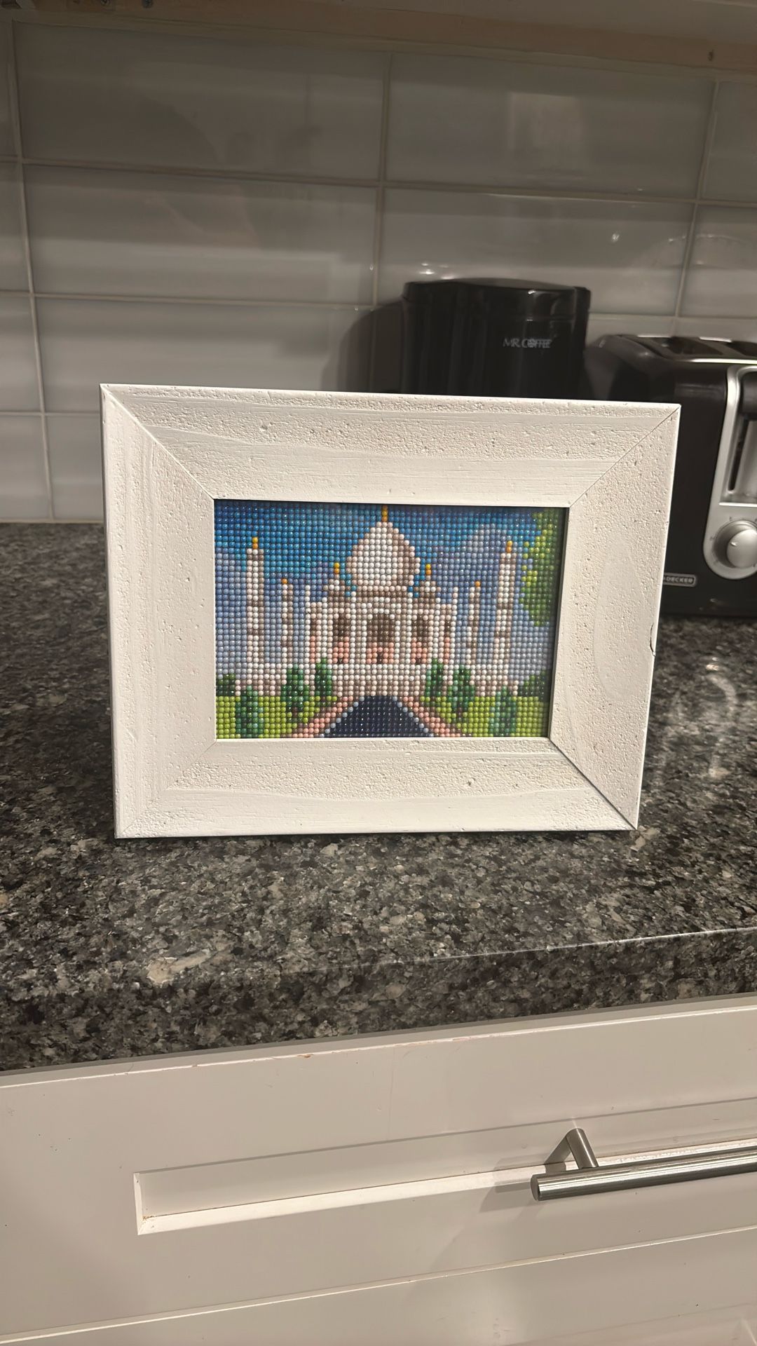 Diamond Painting Taj Mahal 