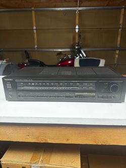 Technics SA-130 Vintage AM/FM Stereo Receiver – Classic Sound