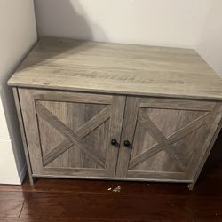 Cat Litter Box Enclosure And Metal Litter Box