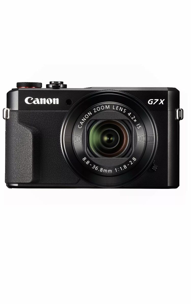 Canon Power Shot G7 X Mark II Digital Camera