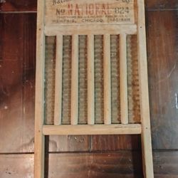 Vintage Washboard 