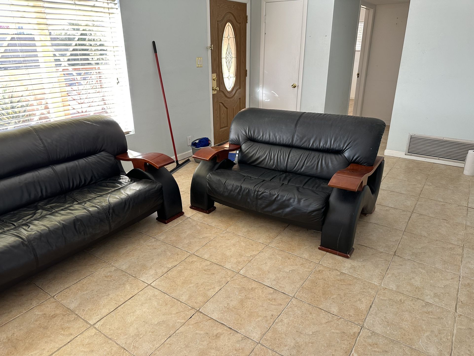 Leather Couches