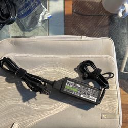 Sony Laptop Ac Adapter 