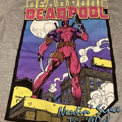 Marvel Deadpool T-shirt Size Small