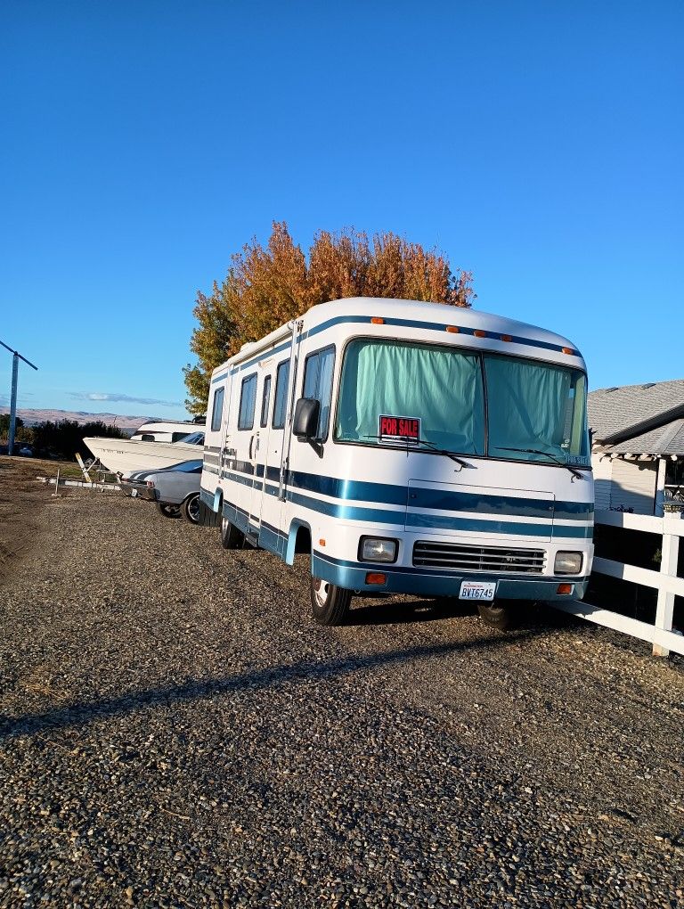 1993 Rexhall Aerobus 30Ft